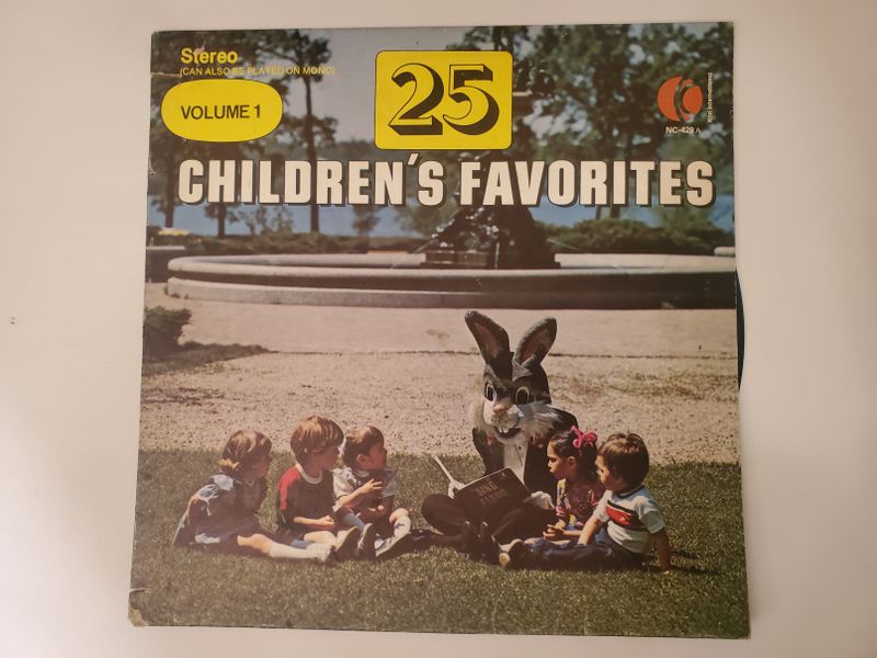Unknown 25 Children's Favorites (Volume 1) vinyl record